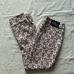 Klip Jeans Size 11/12 Hemmed Pants Inseam 28” Cotton Blend Pockets Zipper #62